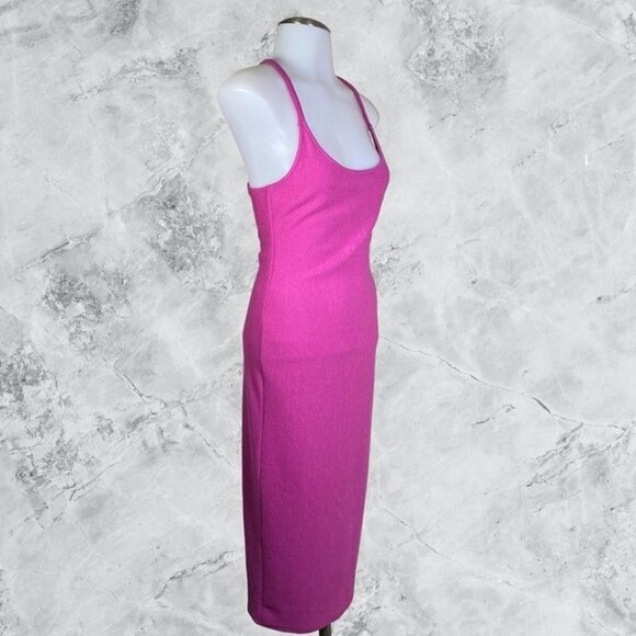 Lovers and Friends Lydia Midi Dress - Punch Purple - Picture 5 of 12